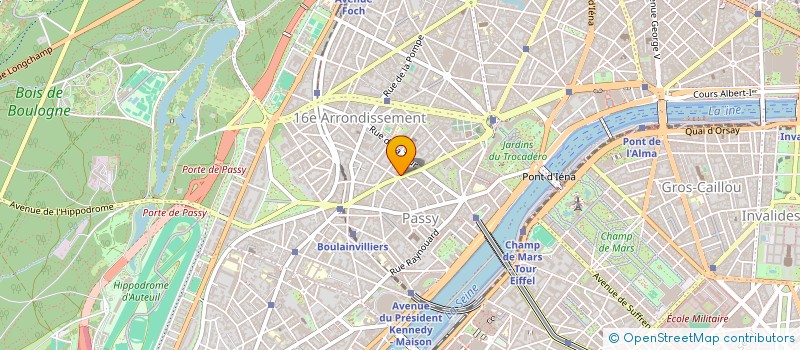 localisation de l'entreprise PHEACIE I  PARIS