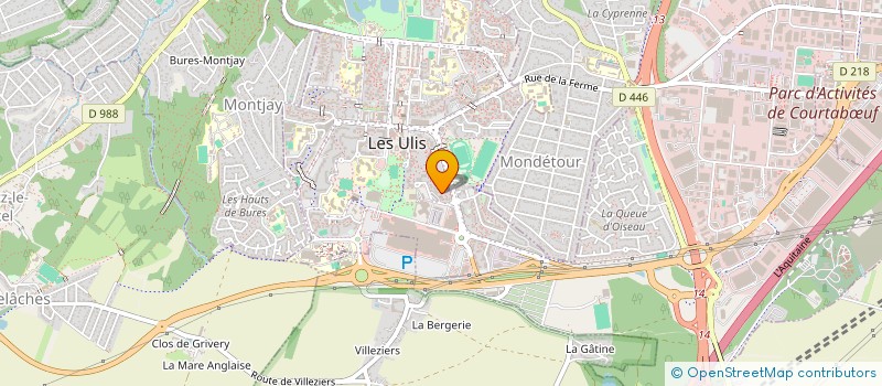 localisation de l'entreprise PHEACIE ISLAND à LES ULIS