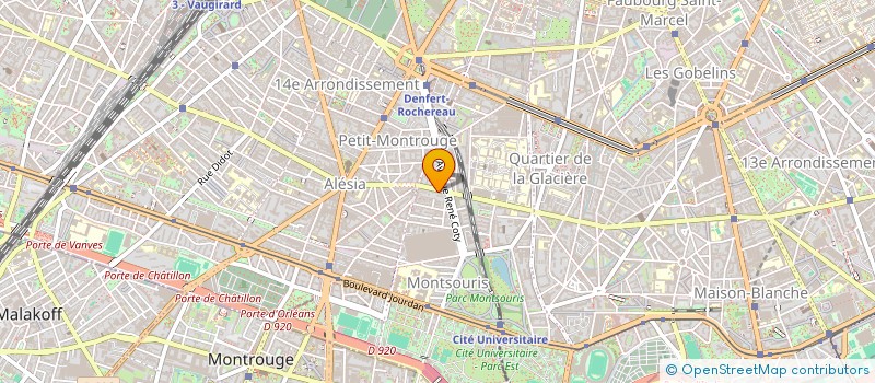 localisation de l'entreprise PHEAL  PARIS