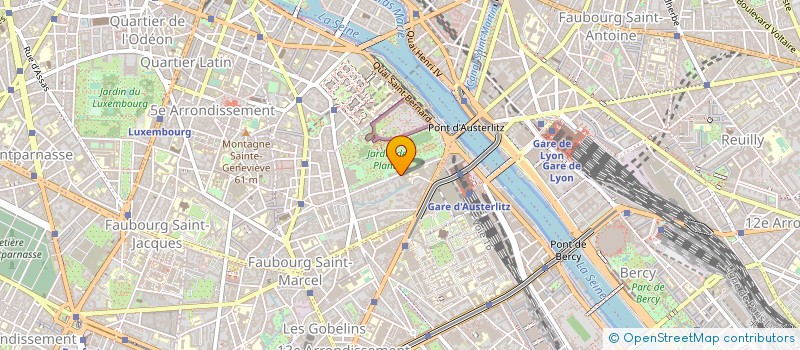 localisation de l'entreprise PHEBUS  PARIS