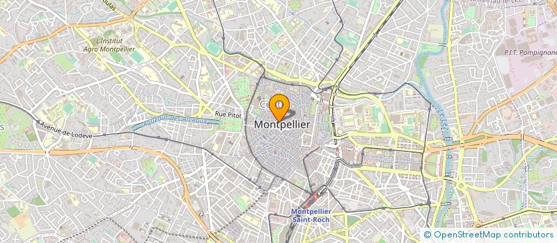 localisation de l'entreprise PHEBUS à MONTPELLIER