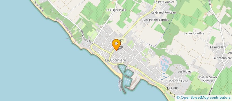 localisation de l'entreprise PHEBUS à SAINT-PIERRE-D OLERON