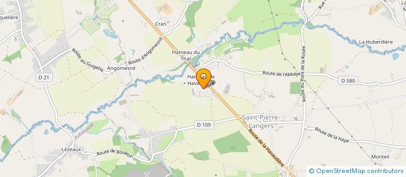 localisation de l'entreprise PHECONSULT  SAINT-PIERRE-LANGERS