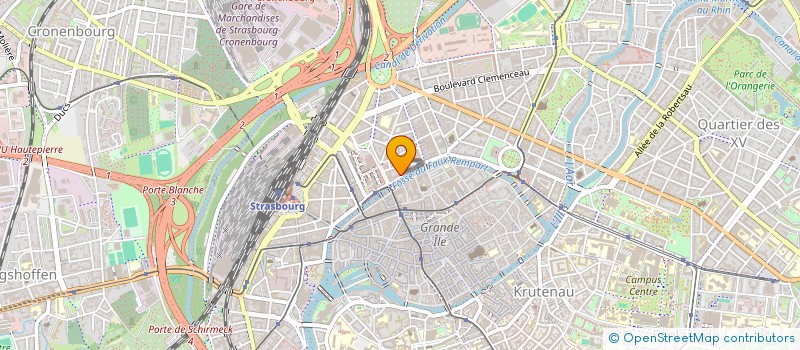 localisation de l'entreprise PHEDON à STRASBOURG