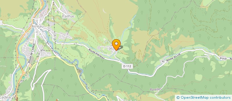 localisation de l'entreprise PHEDONRONS-NOUS  JEZEAU