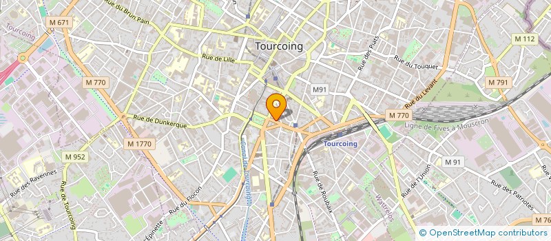 localisation de l'entreprise PHEDORA SARL  TOURCOING