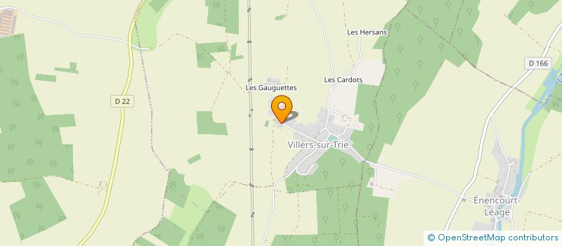 localisation de l'entreprise PHEINA  TRIE-CHATEAU