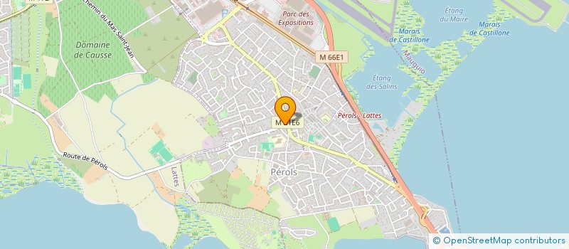 localisation de l'entreprise PHELAN à MONTPELLIER