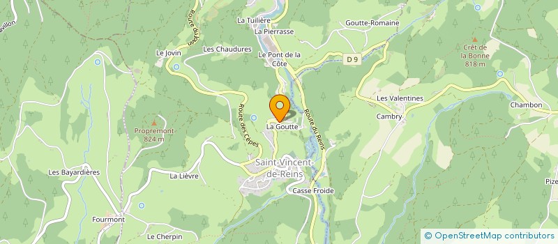 localisation de l'entreprise PHELIMEA  COURS