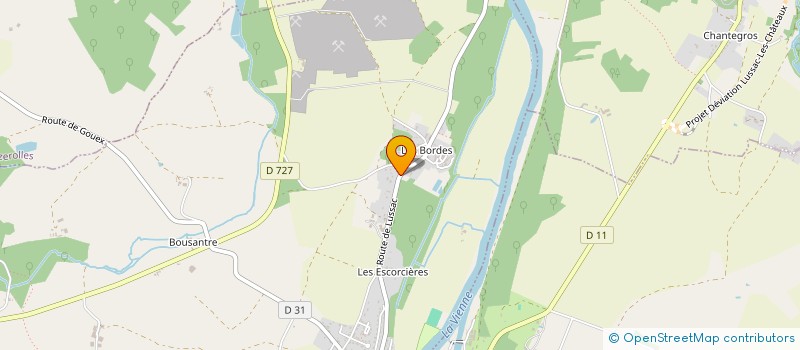 localisation de l'entreprise PHELLI  GOUEX