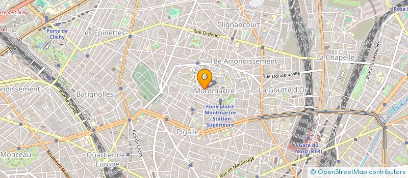 localisation de l'entreprise PHEME  PARIS
