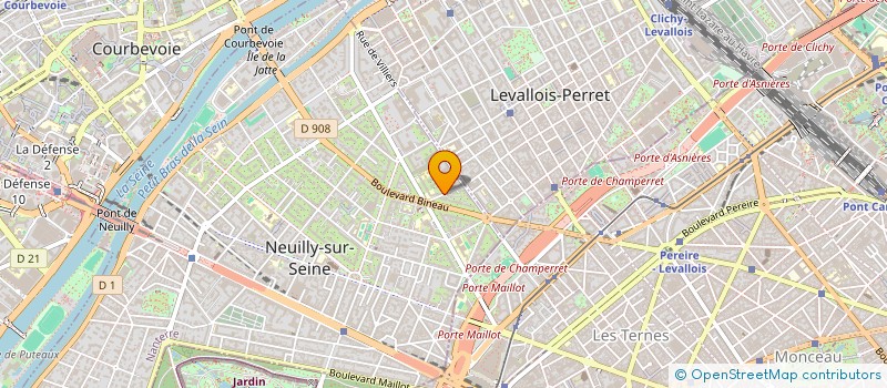 localisation de l'entreprise PHEMIA CONSEIL à NEUILLY-SUR-SEINE