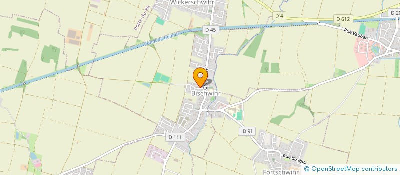 localisation de l'entreprise PHEMIX  BISCHWIHR