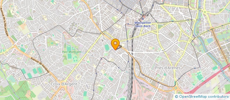 localisation de l'entreprise PHENA AUTOMATISATION à MONTPELLIER