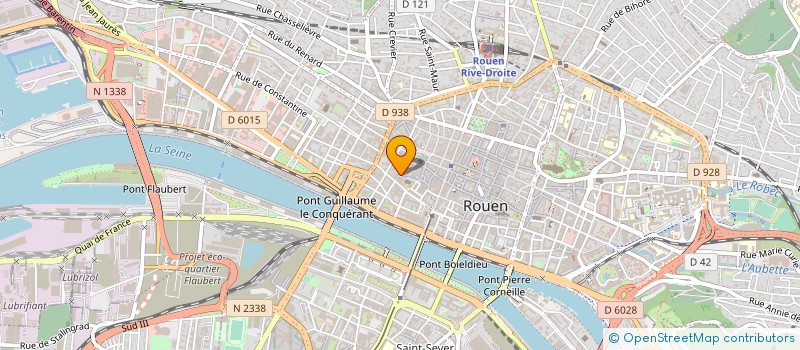localisation de l'entreprise PHENICIA à ROUEN