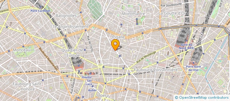 localisation de l'entreprise PHENICS  PARIS