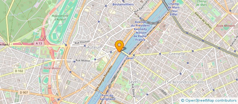 localisation de l'entreprise PHENIX 1776  PARIS