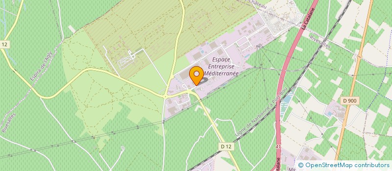 localisation de l'entreprise PHENIX 2.0  RIVESALTES