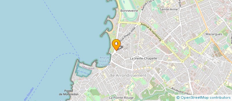 localisation de l'entreprise PHENIX  MARSEILLE