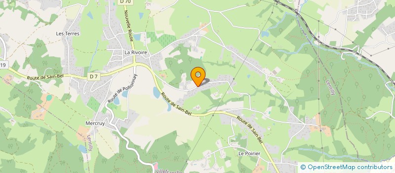 localisation de l'entreprise PHENIX  LENTILLY