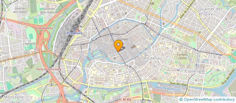 localisation de l'entreprise PHENIX à STRASBOURG