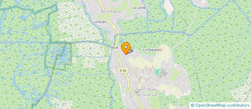 localisation de l'entreprise PHENIX à MONTOIR-DE-BRETAGNE