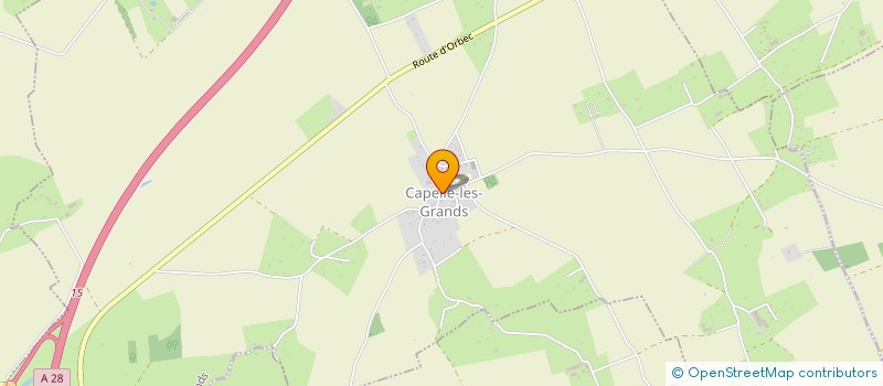 localisation de l'entreprise PHENIX à GRAND-CAMP