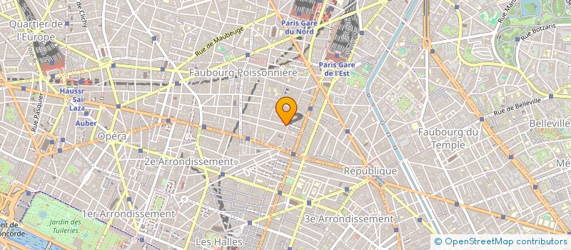 localisation de l'entreprise PHENIX à PARIS