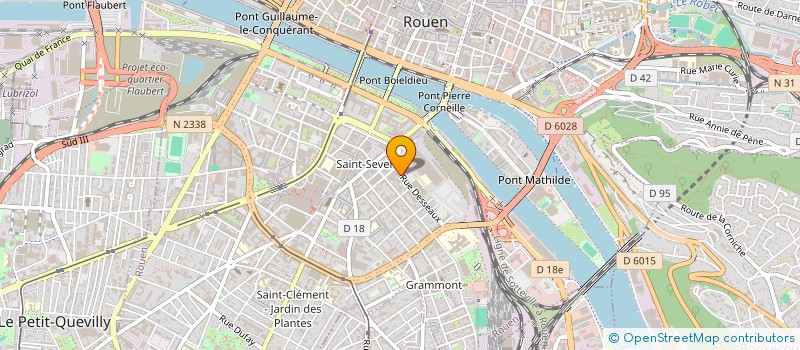 localisation de l'entreprise PHENIX  ROUEN