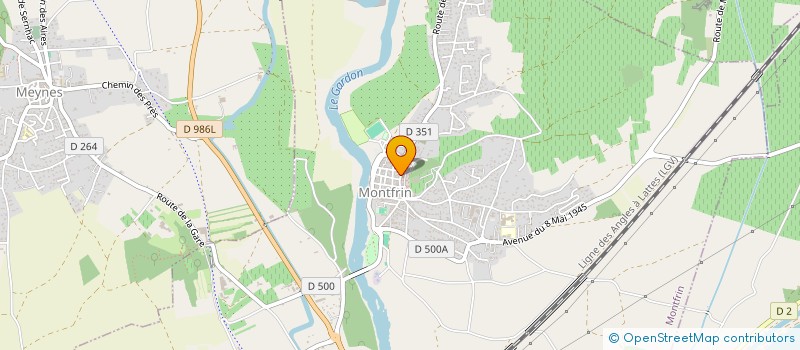 localisation de l'entreprise PHENIX  MONTFRIN