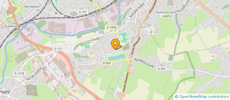 localisation de l'entreprise PHENIX  LOUVROIL