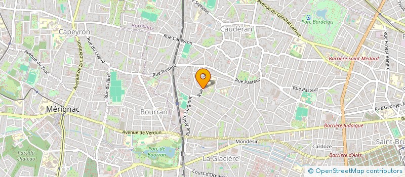 localisation de l'entreprise PHENIX  BORDEAUX