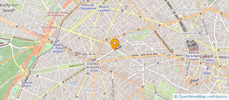 localisation de l'entreprise PHENIX  PARIS