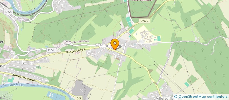 localisation de l'entreprise PHENIX  SAINT-LAURENT