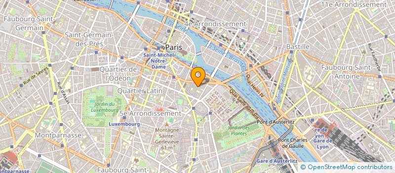 localisation de l'entreprise PHENIX  PARIS