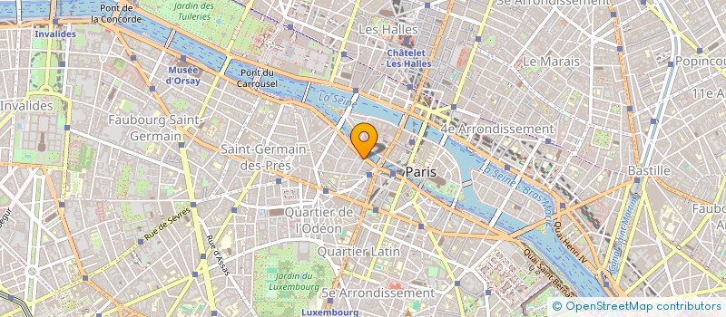 localisation de l'entreprise PHENIX  PARIS