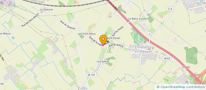 localisation de l'entreprise PHENIX  ENNETIERES-EN-WEPPES