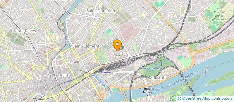 localisation de l'entreprise PHENIX à NANTES