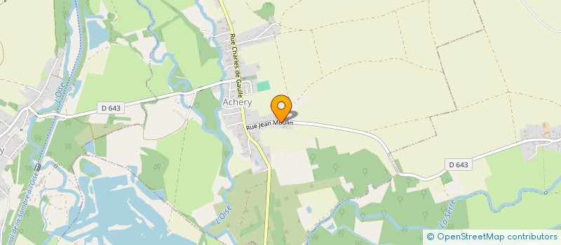 localisation de l'entreprise PHENIX  ACHERY