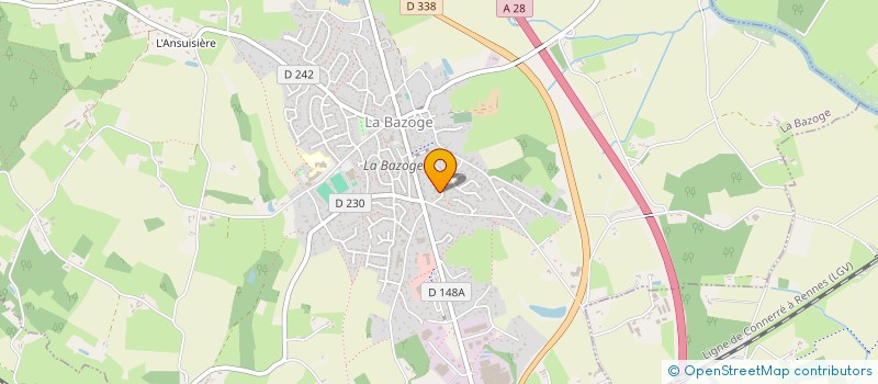 localisation de l'entreprise PHENIX AIR  TRANGE