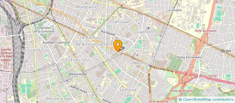 localisation de l'entreprise PHENIX CAPITAL à LYON