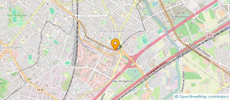 localisation de l'entreprise PHENIX CAR PLUS à MONTPELLIER