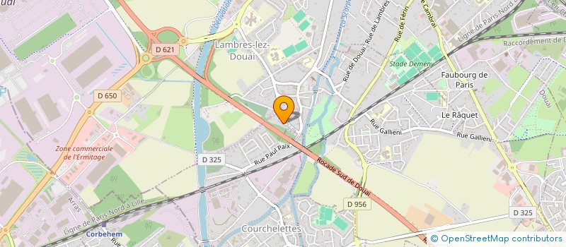 localisation de l'entreprise PHENIX CONSEILS & GESTION  COURCHELETTES