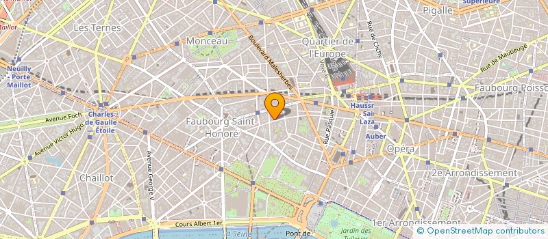 localisation de l'entreprise PHENIX CONSTRUCTION  PARIS