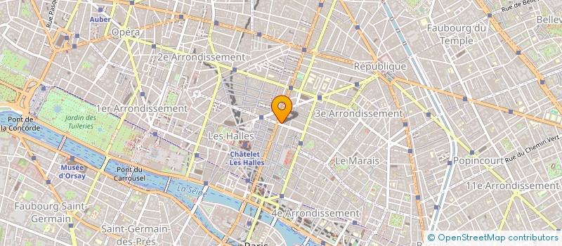 localisation de l'entreprise PHENIX CONSULT  PARIS