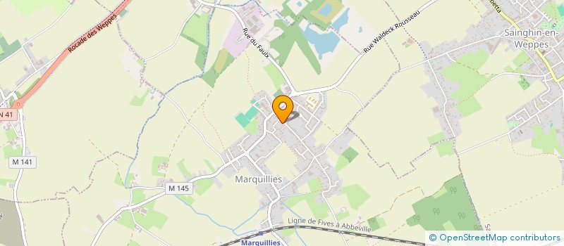 localisation de l'entreprise PHENIX CONSULTING  MARQUILLIES