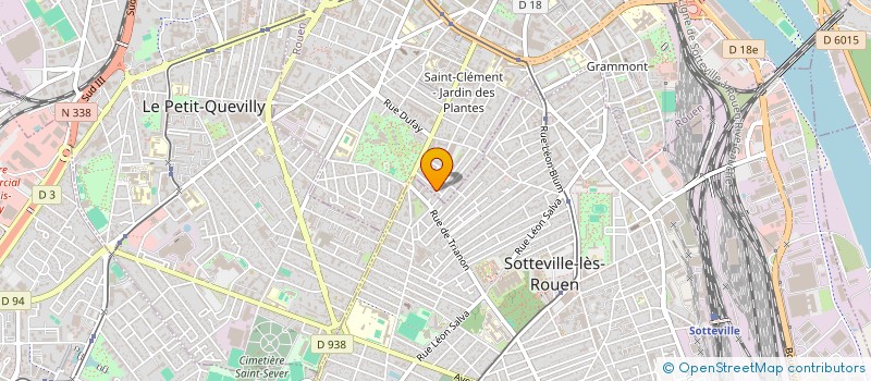 localisation de l'entreprise PHENIX D'OR - DAO YIN, QI GONG ANCIEN à ROUEN