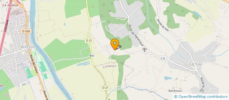 localisation de l'entreprise PHENIX ELOIJODA  MONTAUBAN