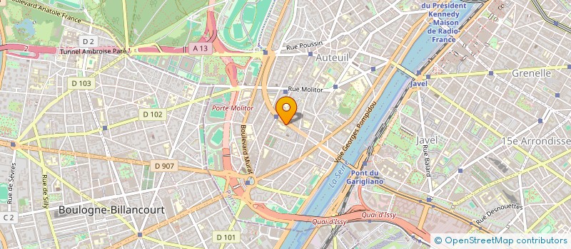 localisation de l'entreprise PHENIX FACILITY MANAGEMENT  PARIS