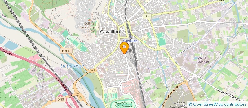 localisation de l'entreprise PHENIX FEMININ CAVAILLLON  CAVAILLON